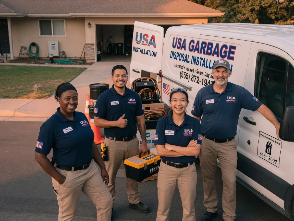 Garbage Disposal Replacement company in Cloverdale, OH